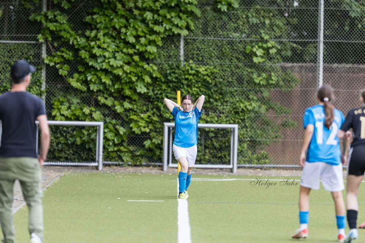 Bild 270 - wBJ SC Condor - VfL Pinneberg : Ergebnis: 3:2